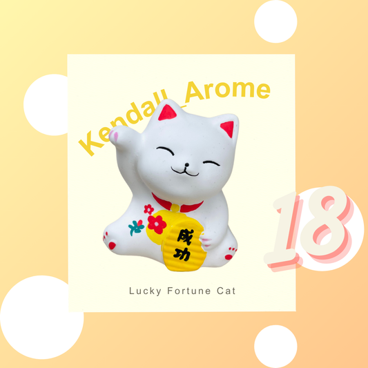 Fortune Cat Aroma Stone - no.18