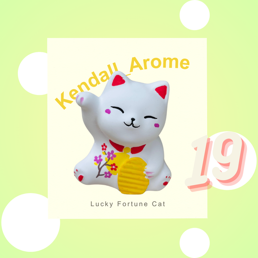 Fortune Cat Aroma Stone - no.19