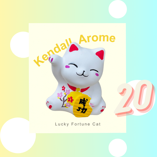 Fortune Cat Aroma Stone - no.20