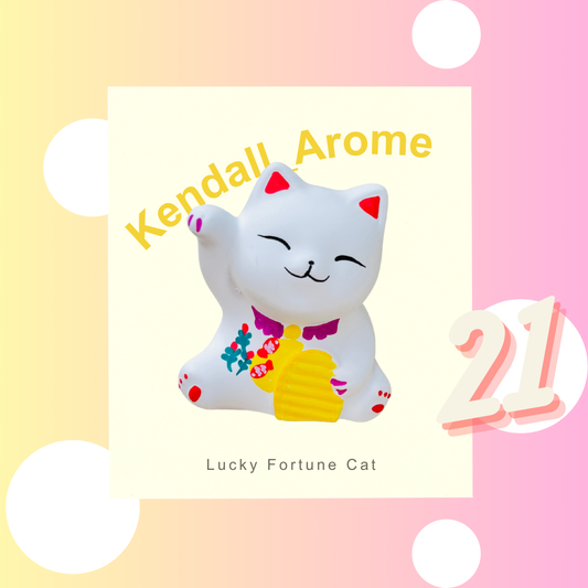 Fortune Cat Aroma Stone - no.21