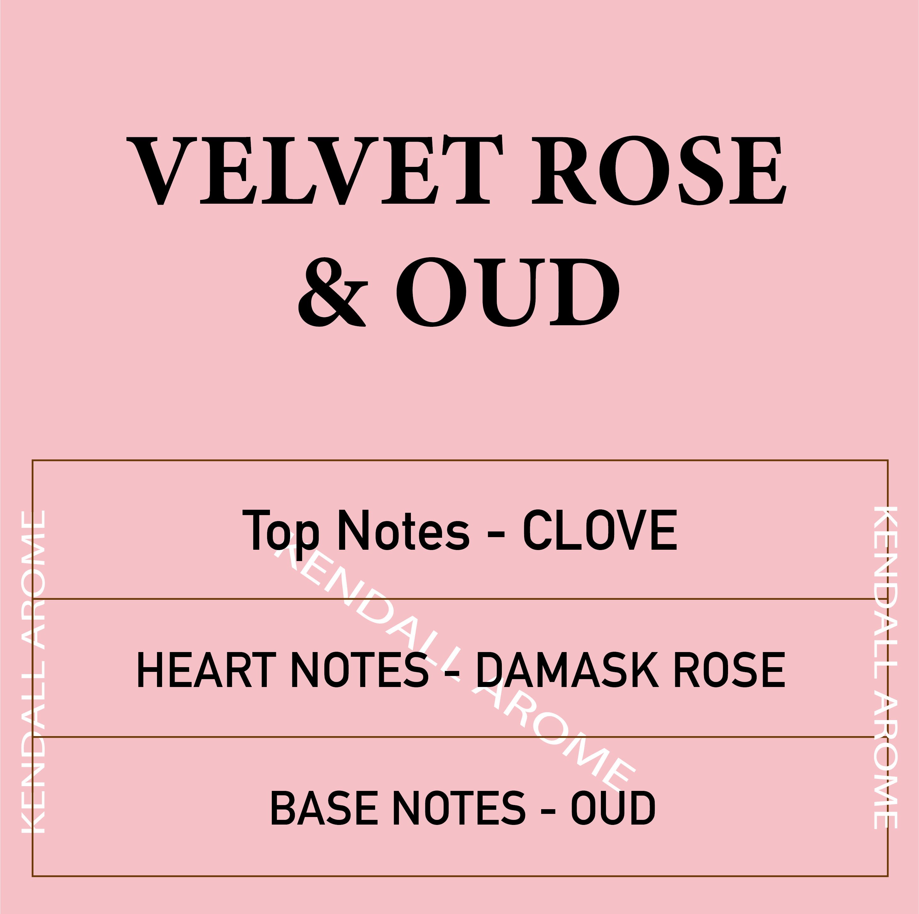 London Velvet Rose & Oud Fragrance Candle Container