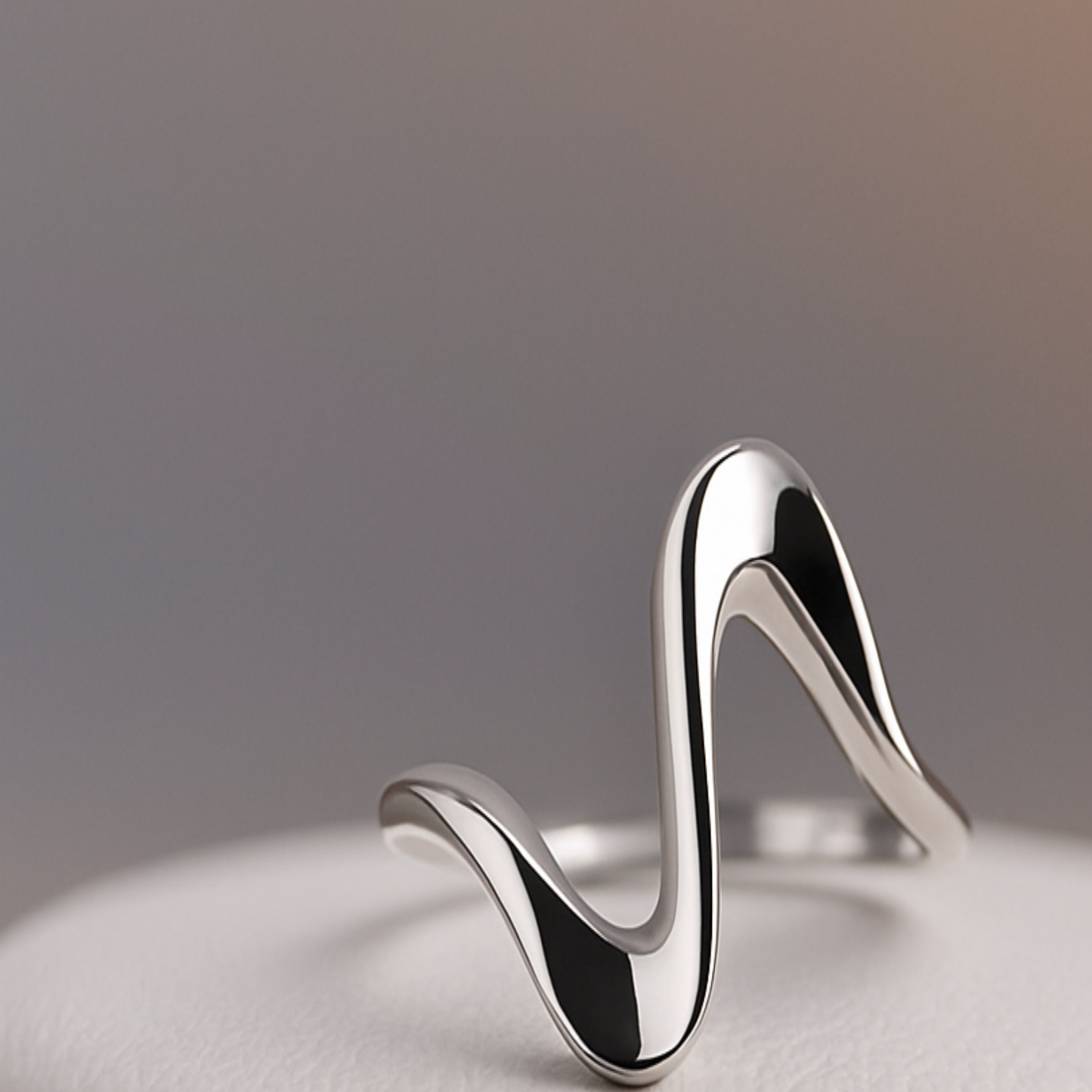 JR072 - 925 Silver Adjustable Ring