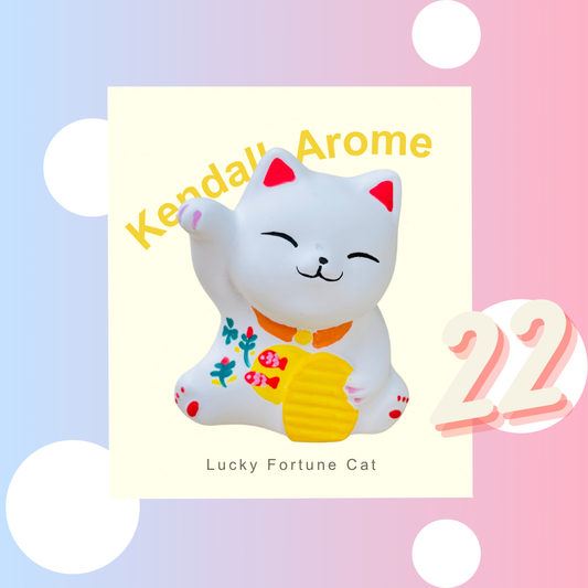 Fortune Cat Aroma Stone - no.22