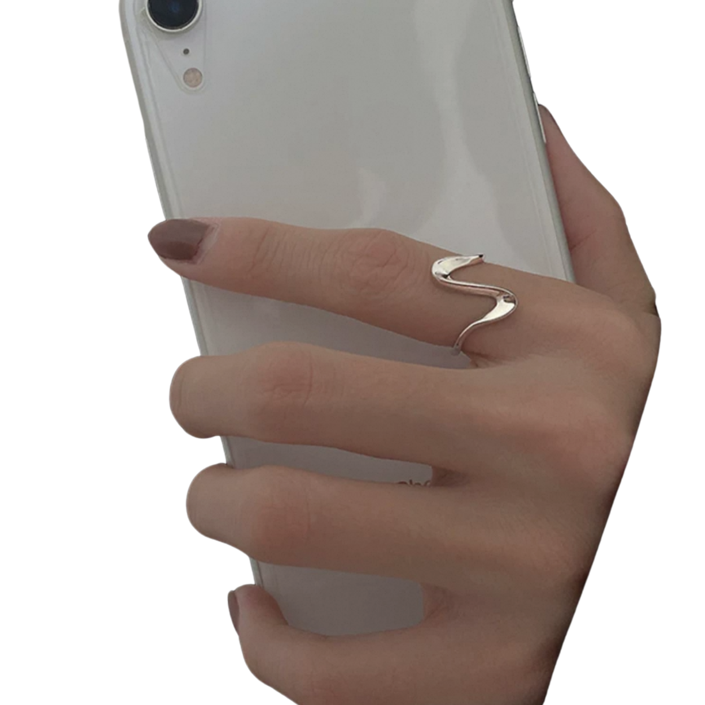 JR072 - 925 Silver Adjustable Ring