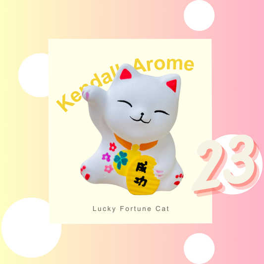 Fortune Cat Aroma Stone - no.23