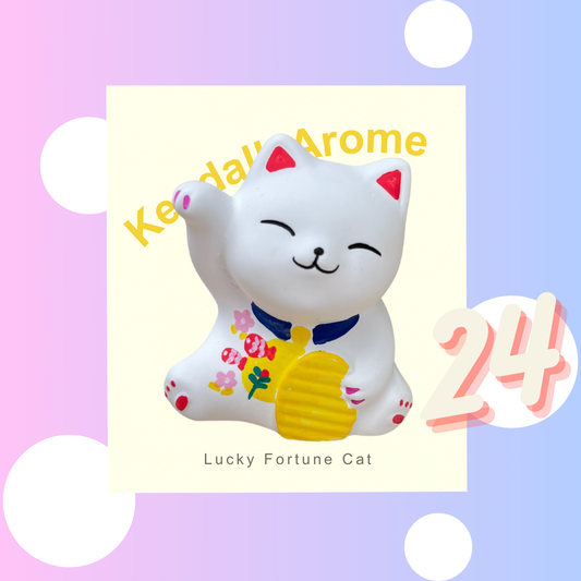 Fortune Cat Aroma Stone - no.24