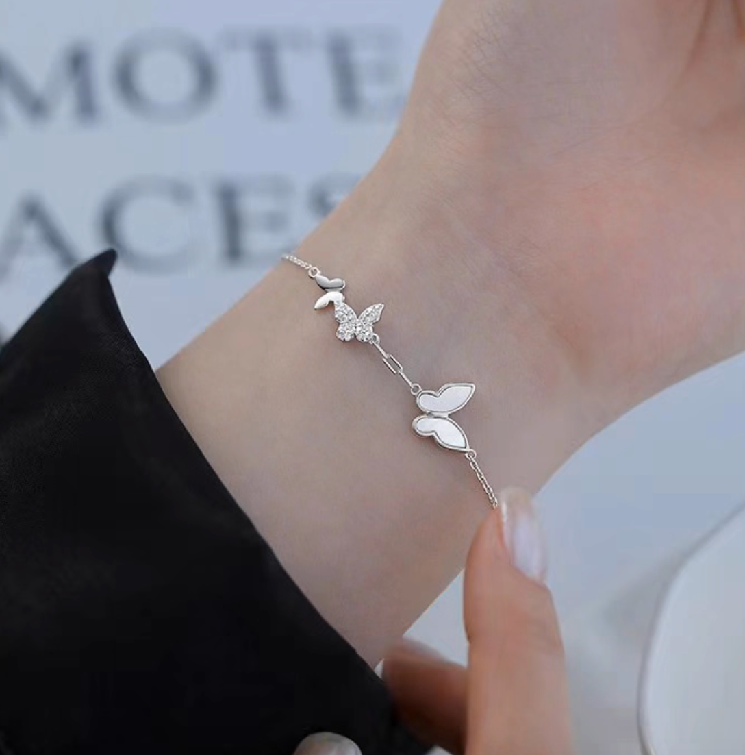 JB028 - 925 Silver Adjustable Bracelet
