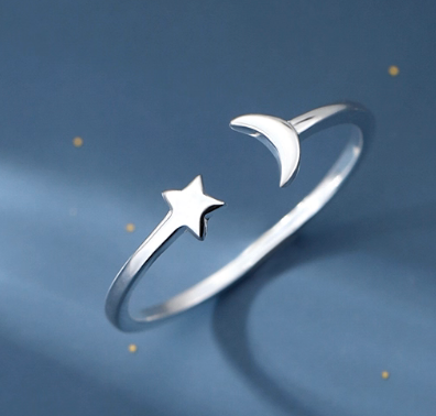 JR310 - 925 Silver Adjustable Ring