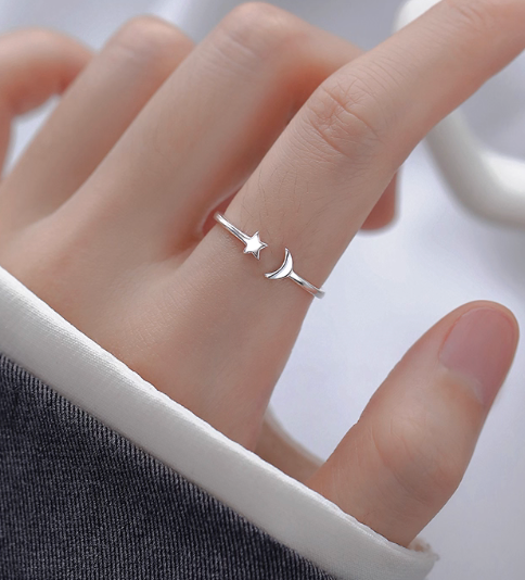 JR310 - 925 Silver Adjustable Ring
