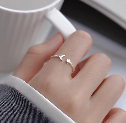 JR310 - 925 Silver Adjustable Ring