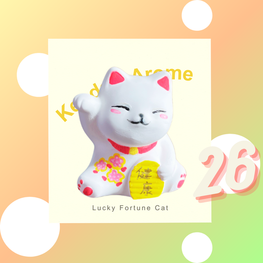 Fortune Cat Aroma Stone - no.26