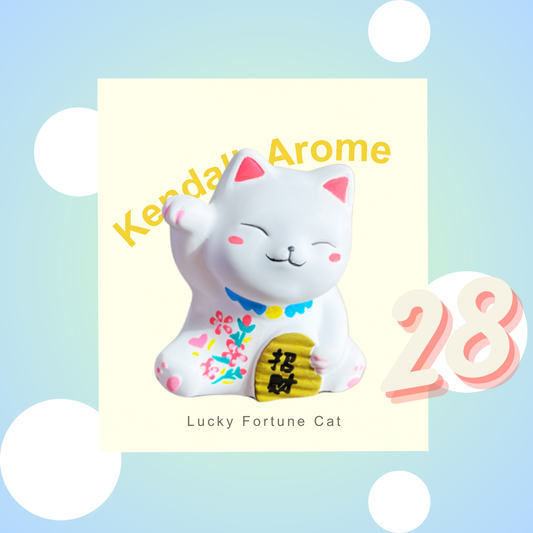 Fortune Cat Aroma Stone - no.28