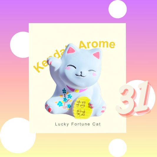 Fortune Cat Aroma Stone - no.31