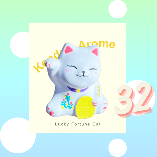 Fortune Cat Aroma Stone - no.32