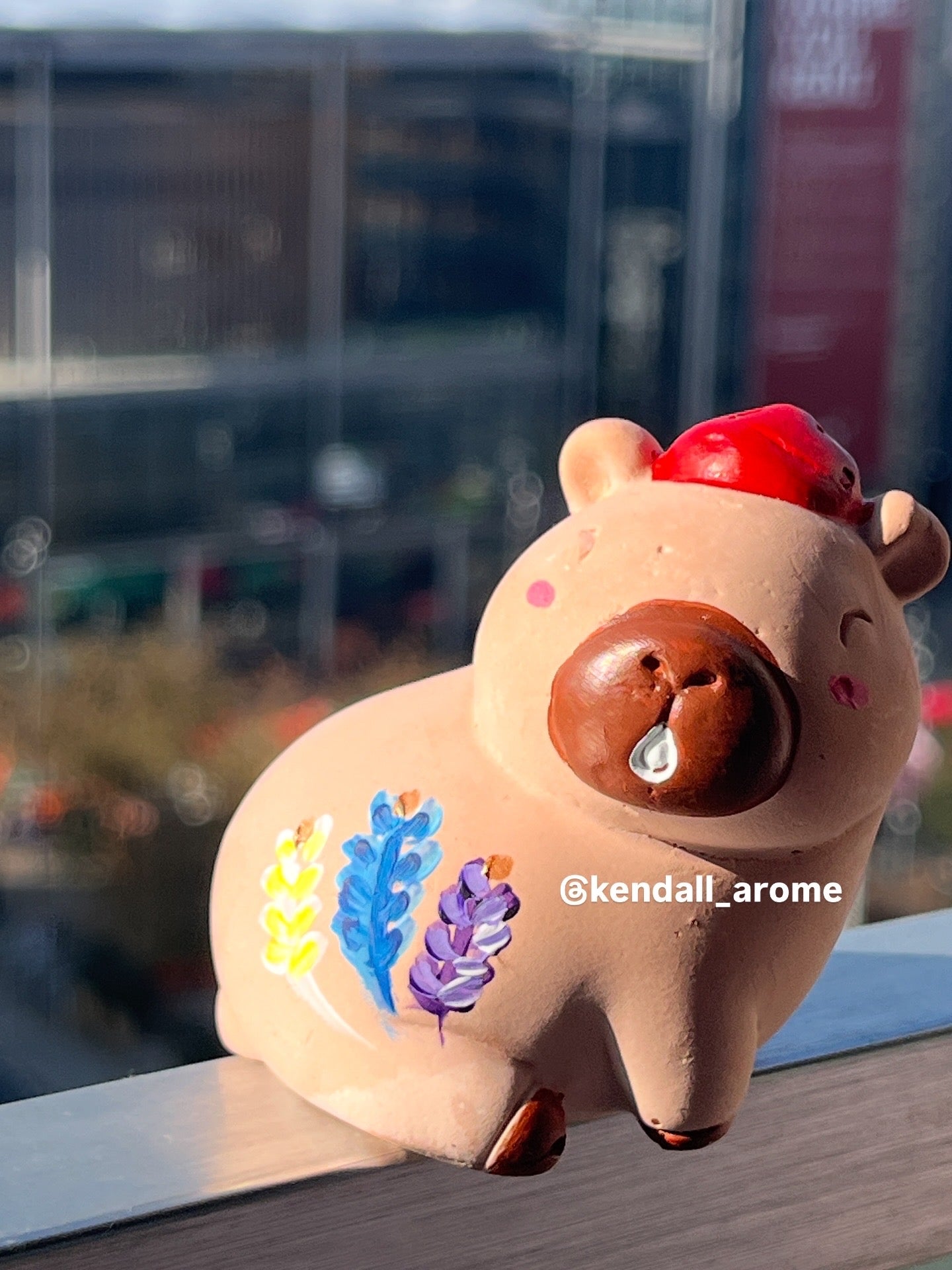 Capybara - Cutie Flower (Design 1)