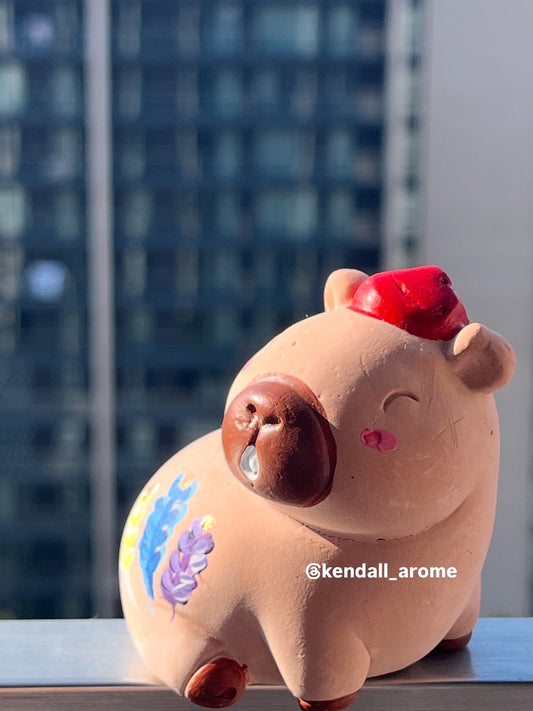 Capybara - Cutie Flower (Design 1)