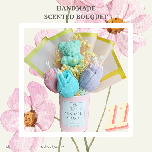 Scented Candle Bouquets - size M - no.11