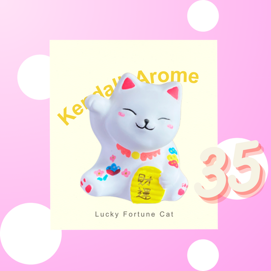 Fortune Cat Aroma Stone - no.35