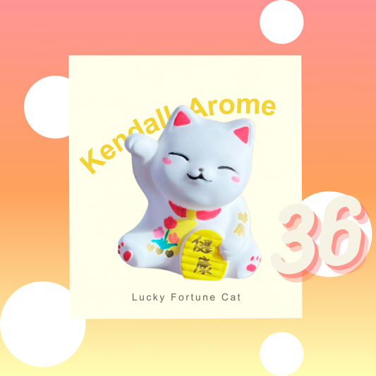 Fortune Cat Aroma Stone - no.36