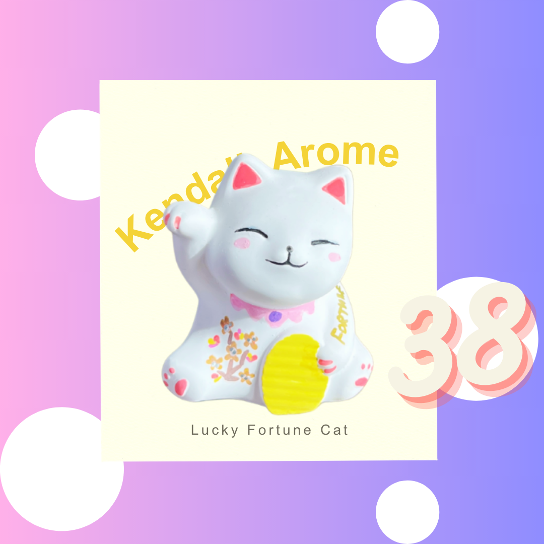 Fortune Cat Aroma Stone - no.38