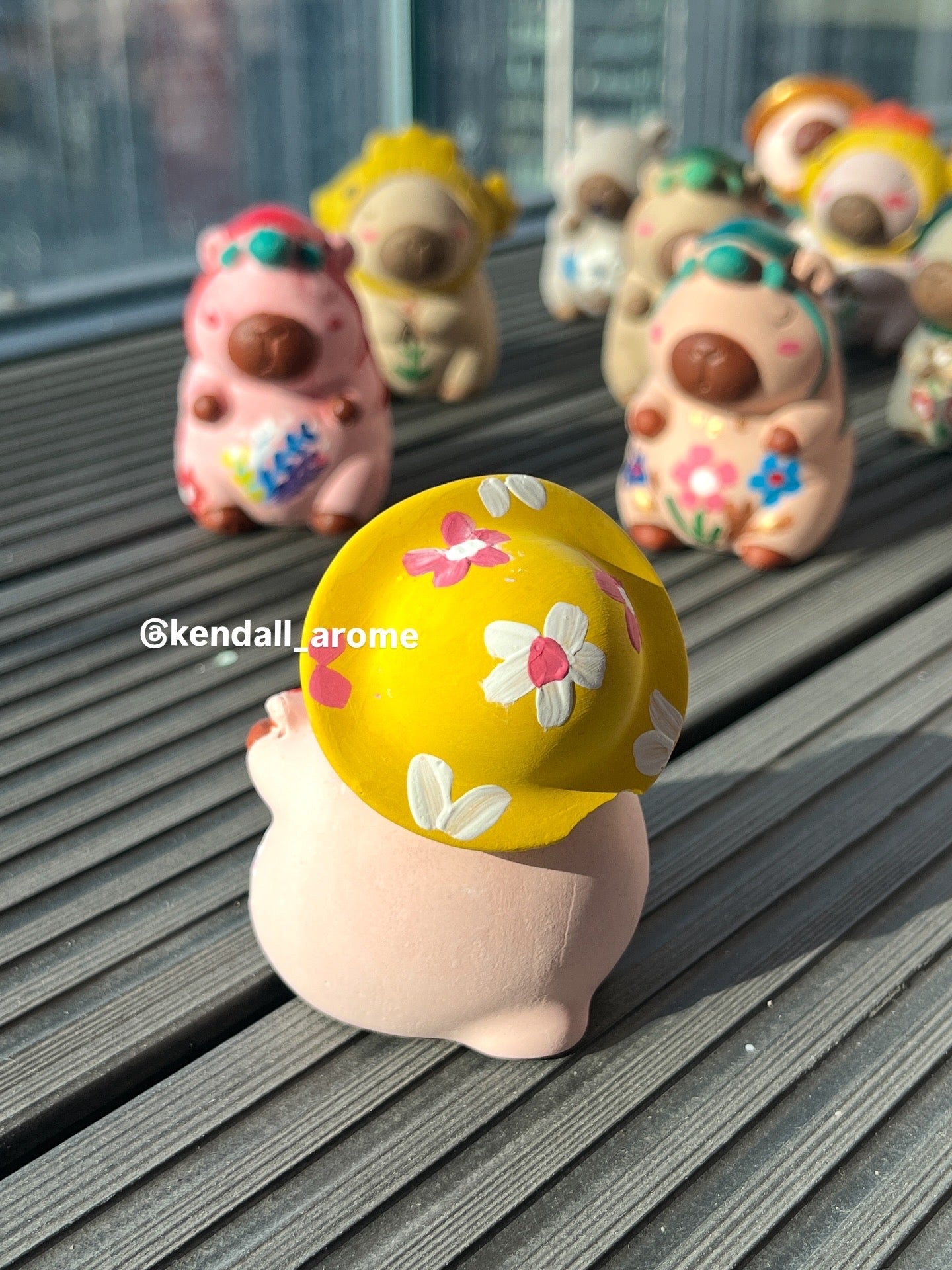 Capybara - WaterMelon (Design 3)