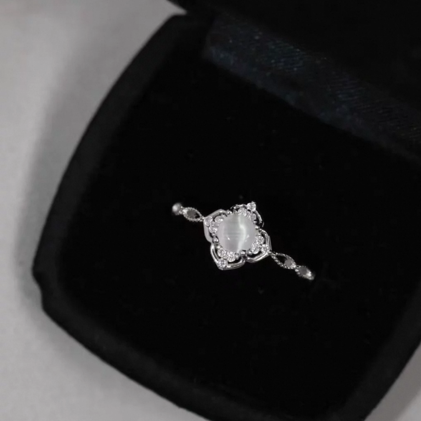 JR278 & JR279 Gold Plated 925 Silver Adjustable Ring