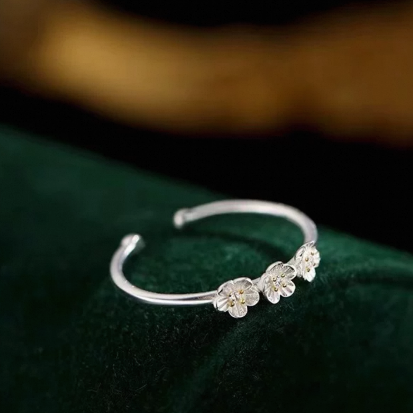 JR65 & JR127 - 925 Silver Adjustable Ring - 2 designs