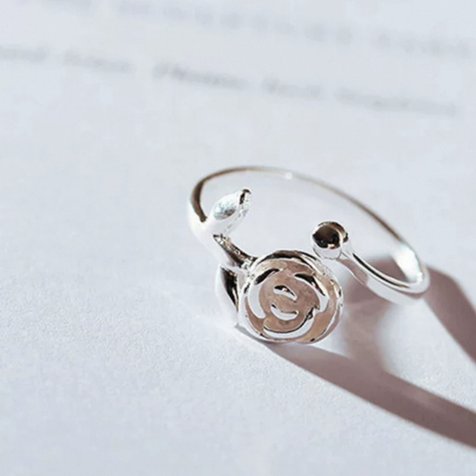 JR312 - 925 Silver Adjustable Ring