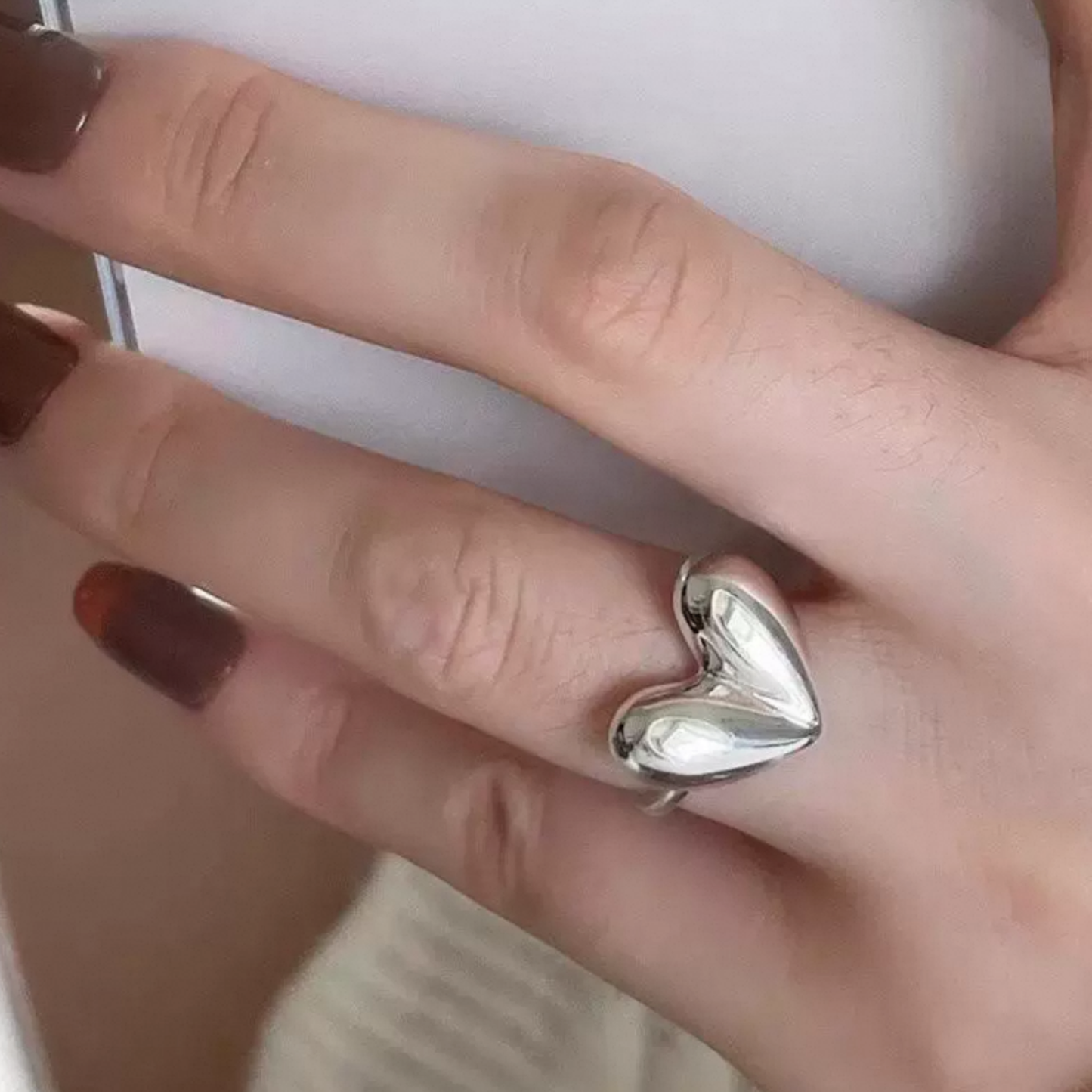 JR80 - 925 Silver Adjustable Ring