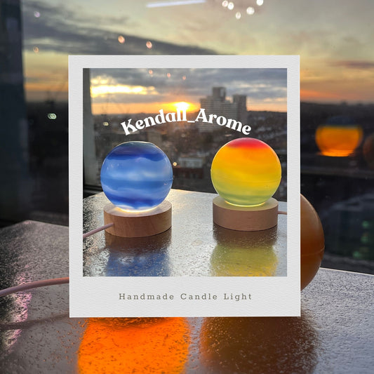 Handmade Japanese Candle Light