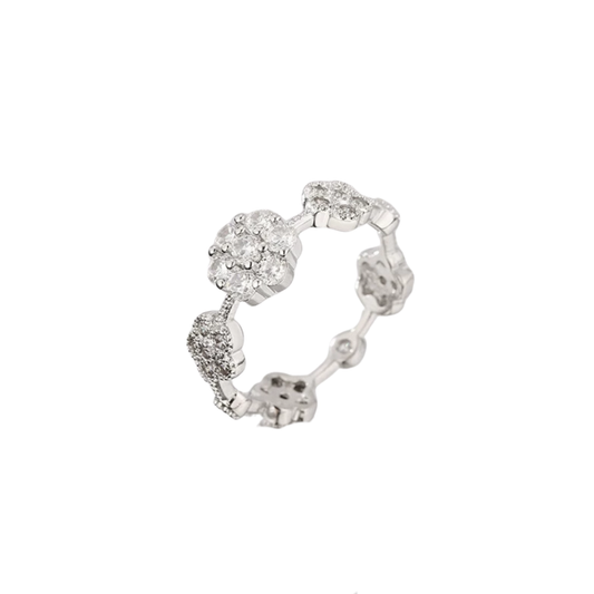JR290 - 925 Silver Adjustable Ring