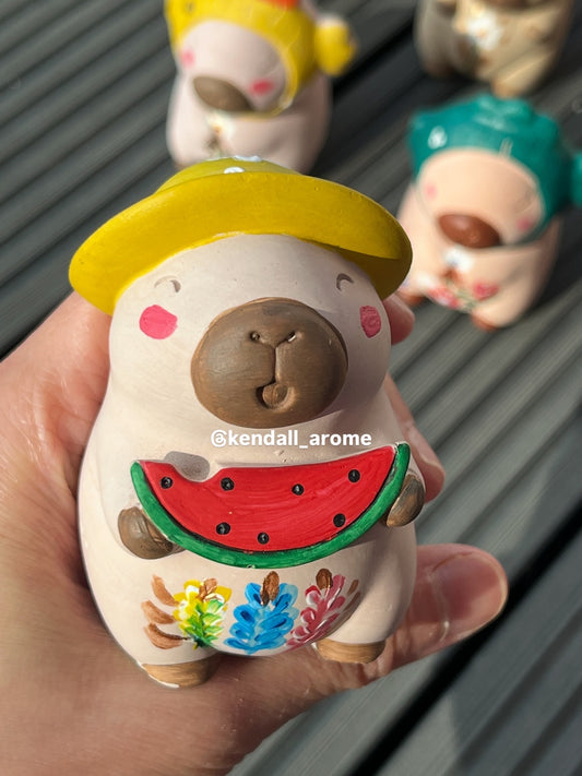 Capybara - WaterMelon (Design 3)
