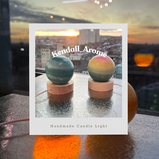 Handmade Japanese Candle Light