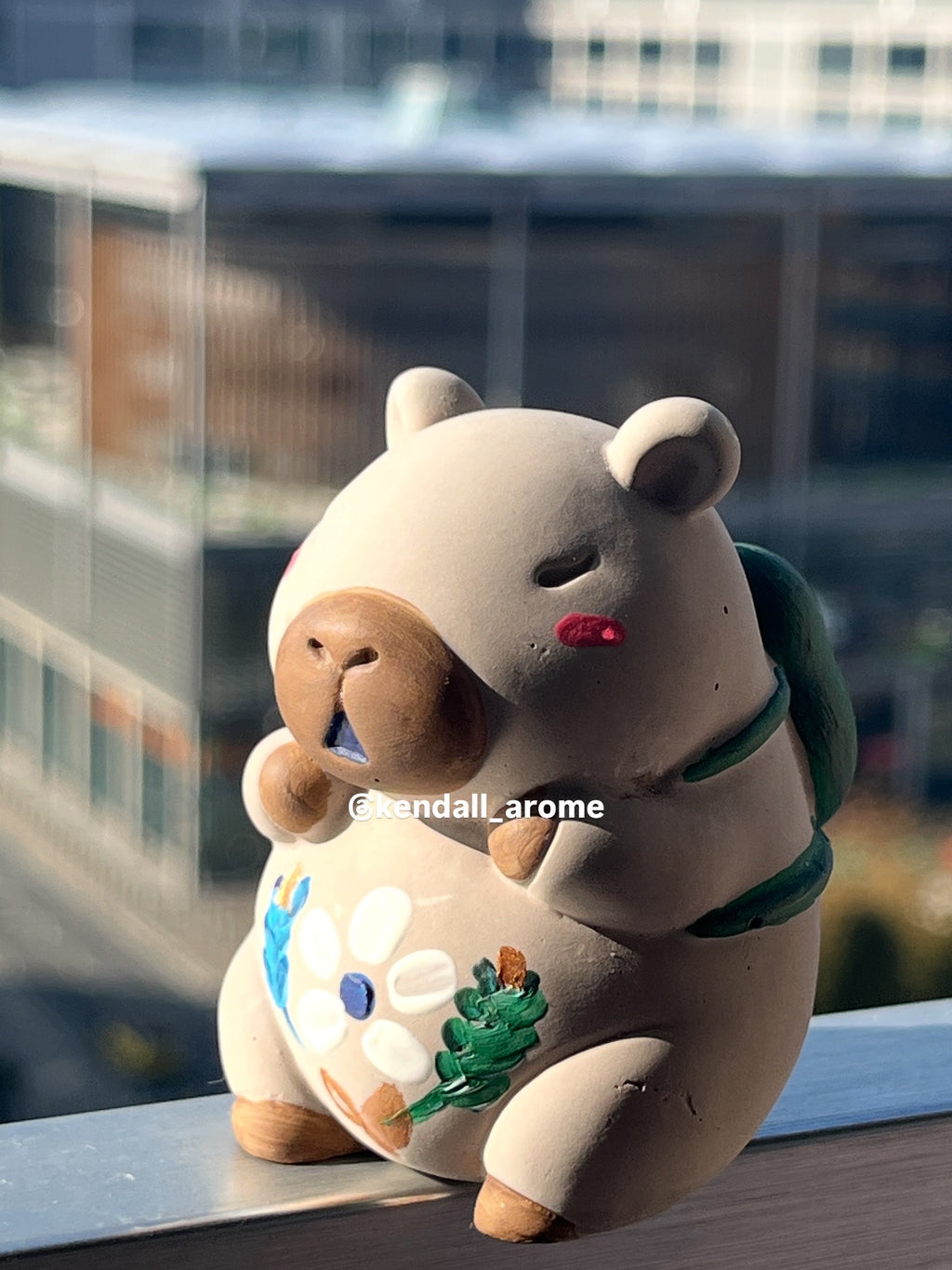 Capybara - Frog bag (Design 1)