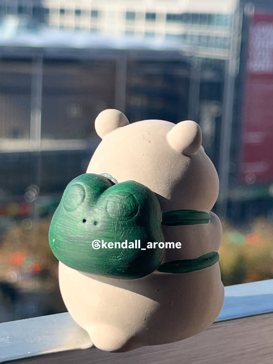 Capybara - Frog bag (Design 1)