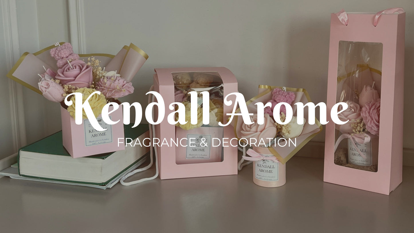 Scented Candle Bouquets - size M - no.3