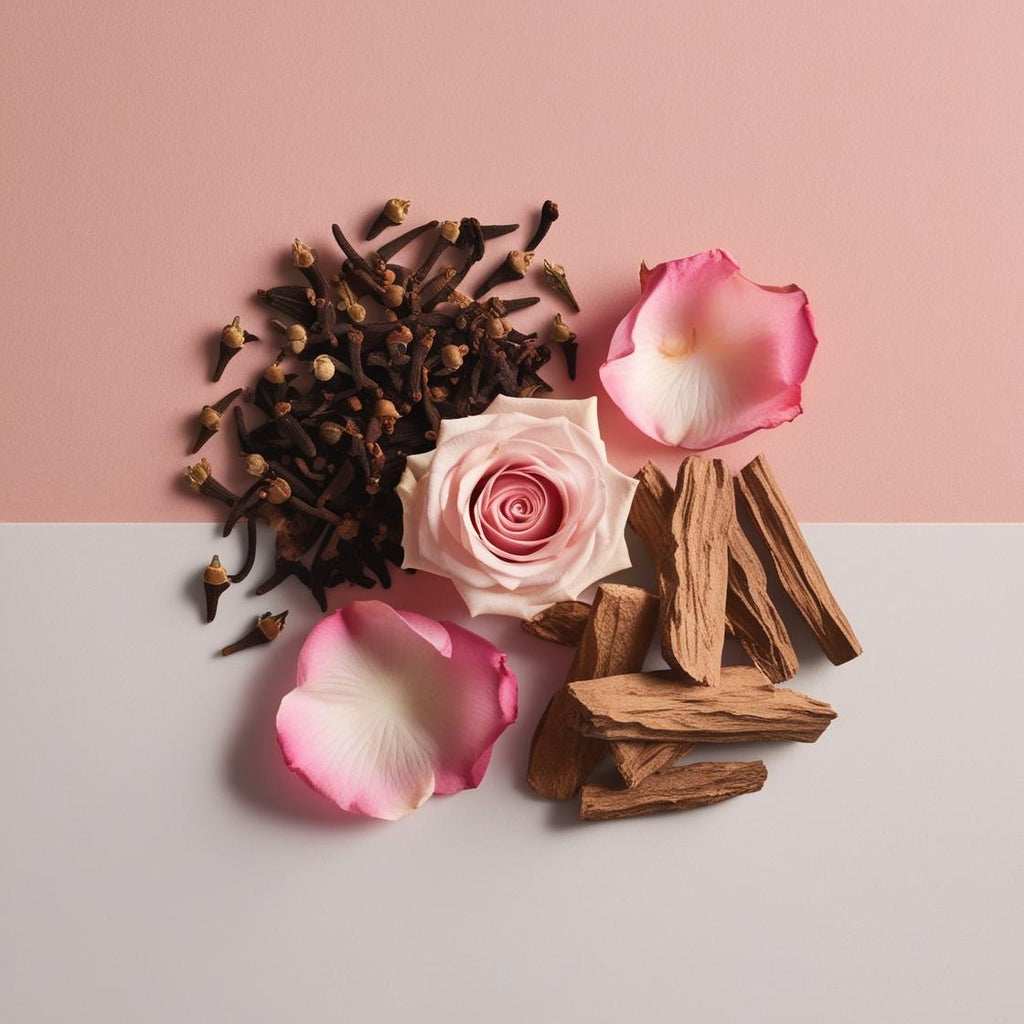 London Velvet Rose & Oud Fragrance Candle Container