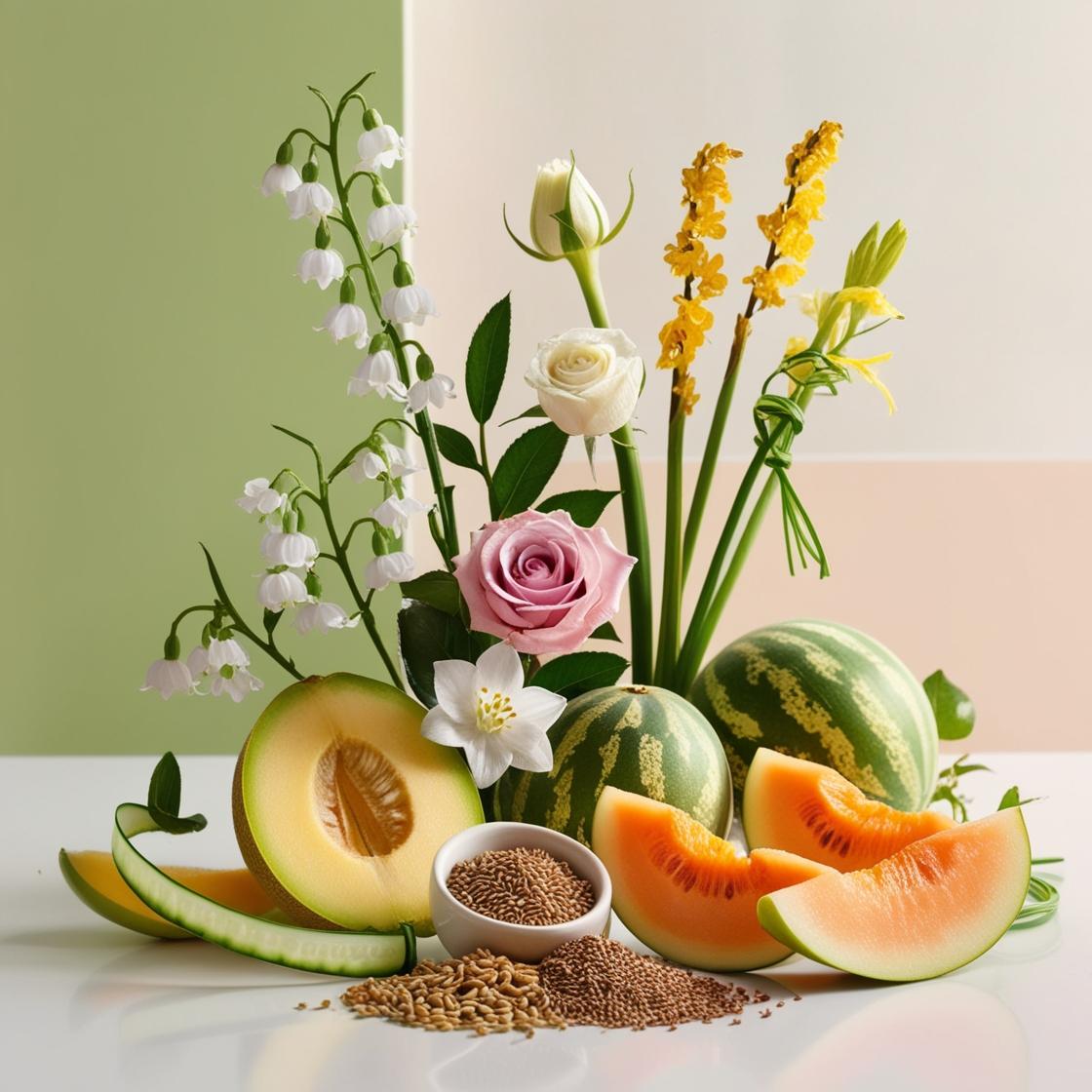 Melon de Eden Fragrance Container