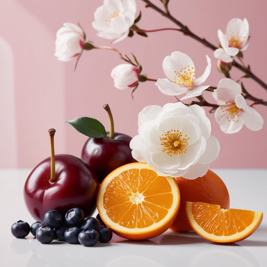 Plum, Rose & Patchouli Fragrance Candle Container