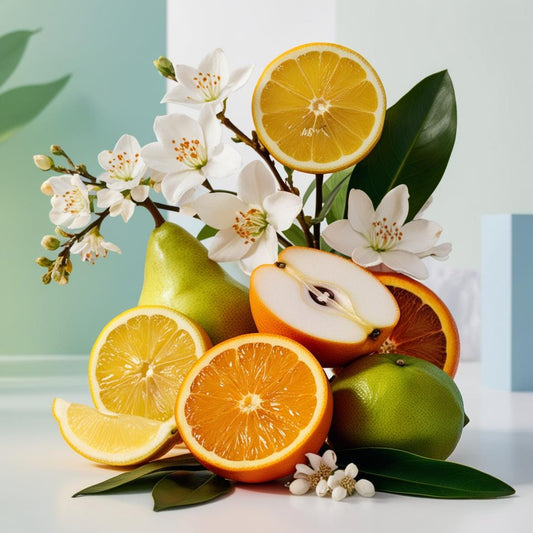 Citrus-Violette Nocturne Fragrance Candle Container