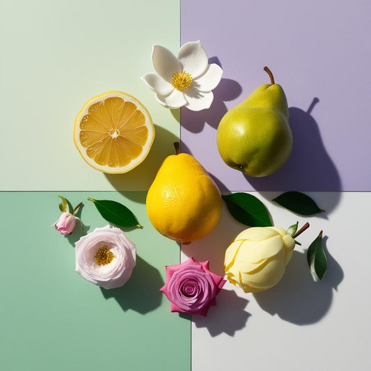 Bergamot Mirage Fragrance Candle Container