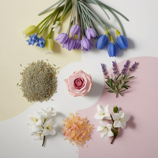Haven of Bluebells Fragrance Candle Container
