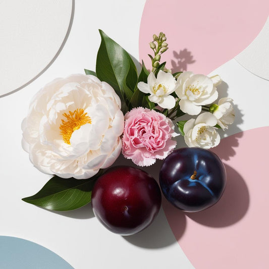 Peony & Blush Suede Fragrance Candle Container