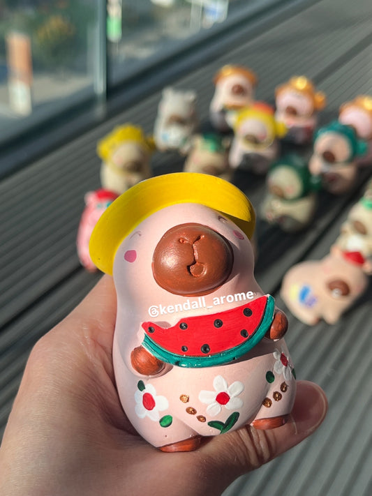 Capybara - WaterMelon (Design 4)