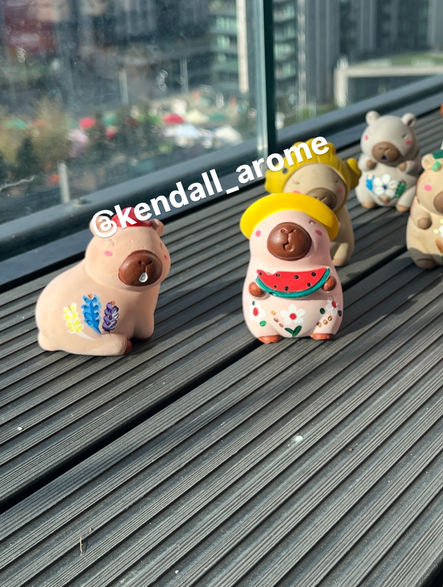 Capybara - Cutie Flower (Design 1)